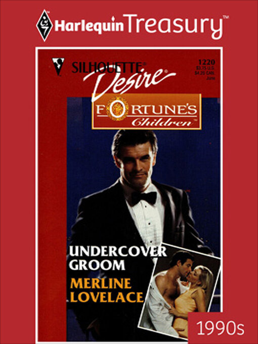 Title details for Undercover Groom by Merline Lovelace - Available